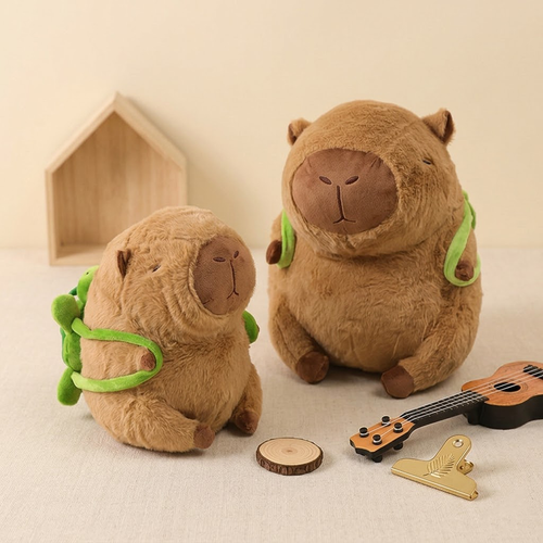 Davorilo Cute Capybara Stuffed Animal