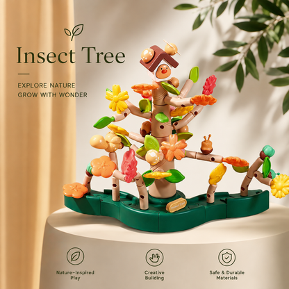 Davorilo Flower Garden DIY Building Block Toy